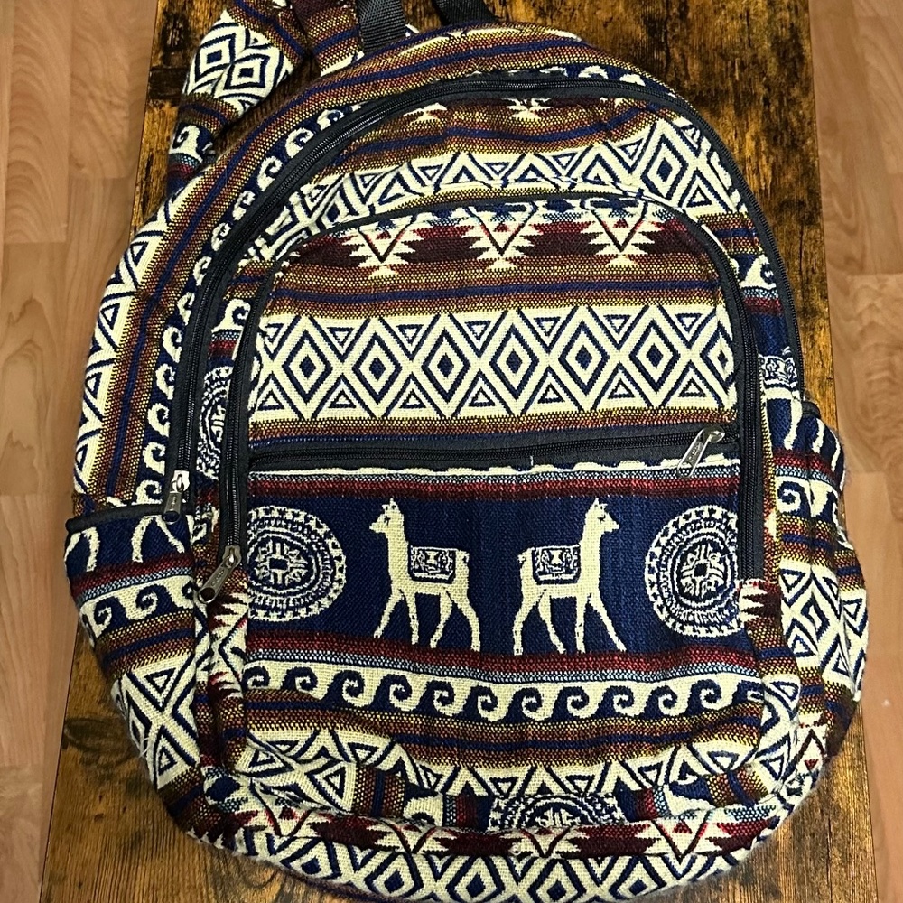 Authentic Indigenous Backpack (Mochilla)